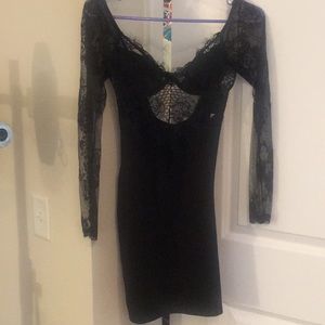 Black Lace Dress 🖤